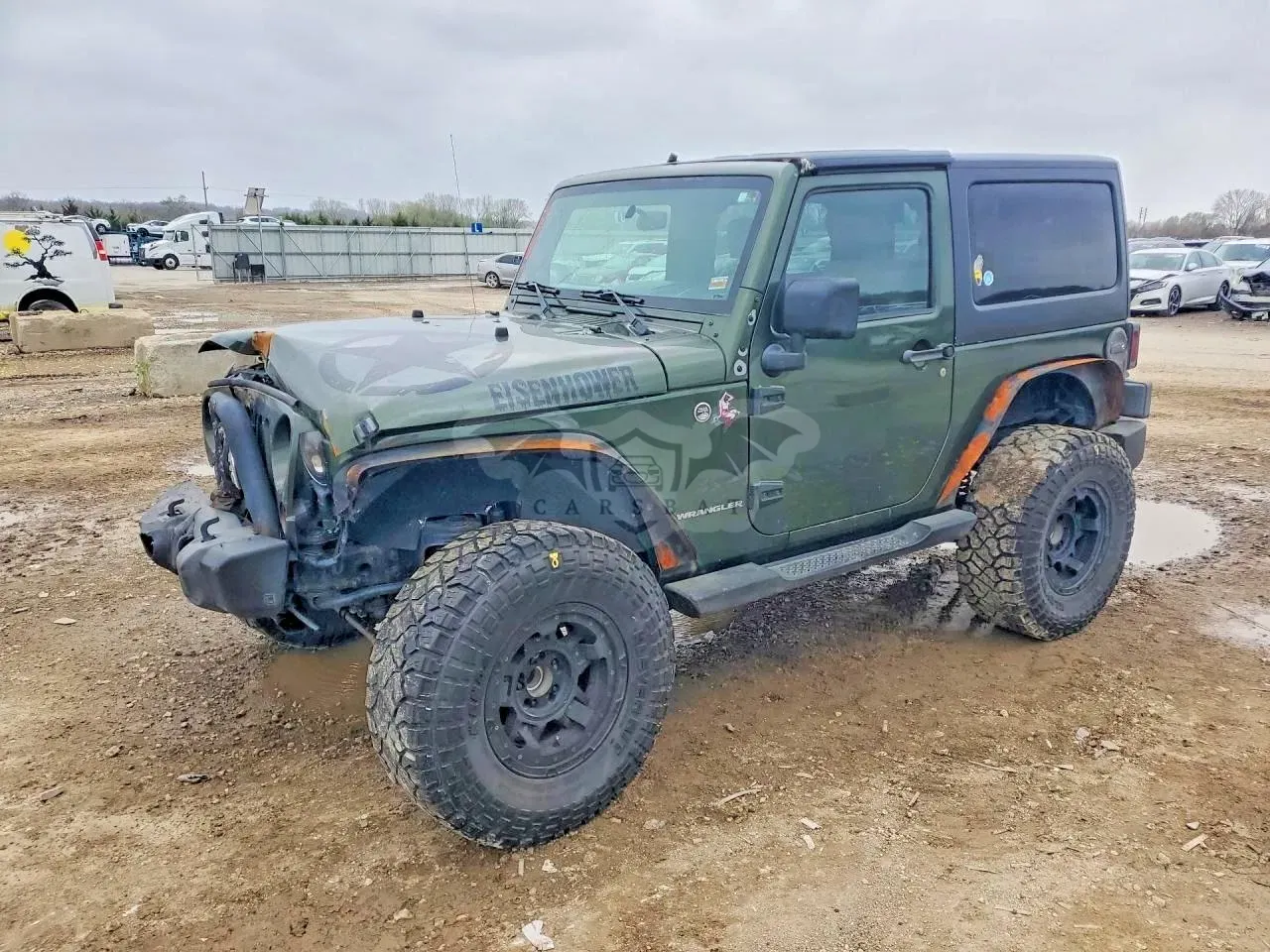 Jeep Wrangler 3.8L 6 2008