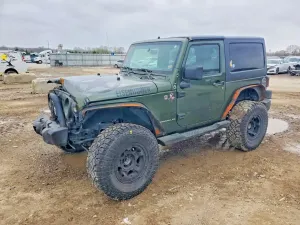 Jeep Wrangler 3.8L 6 2008