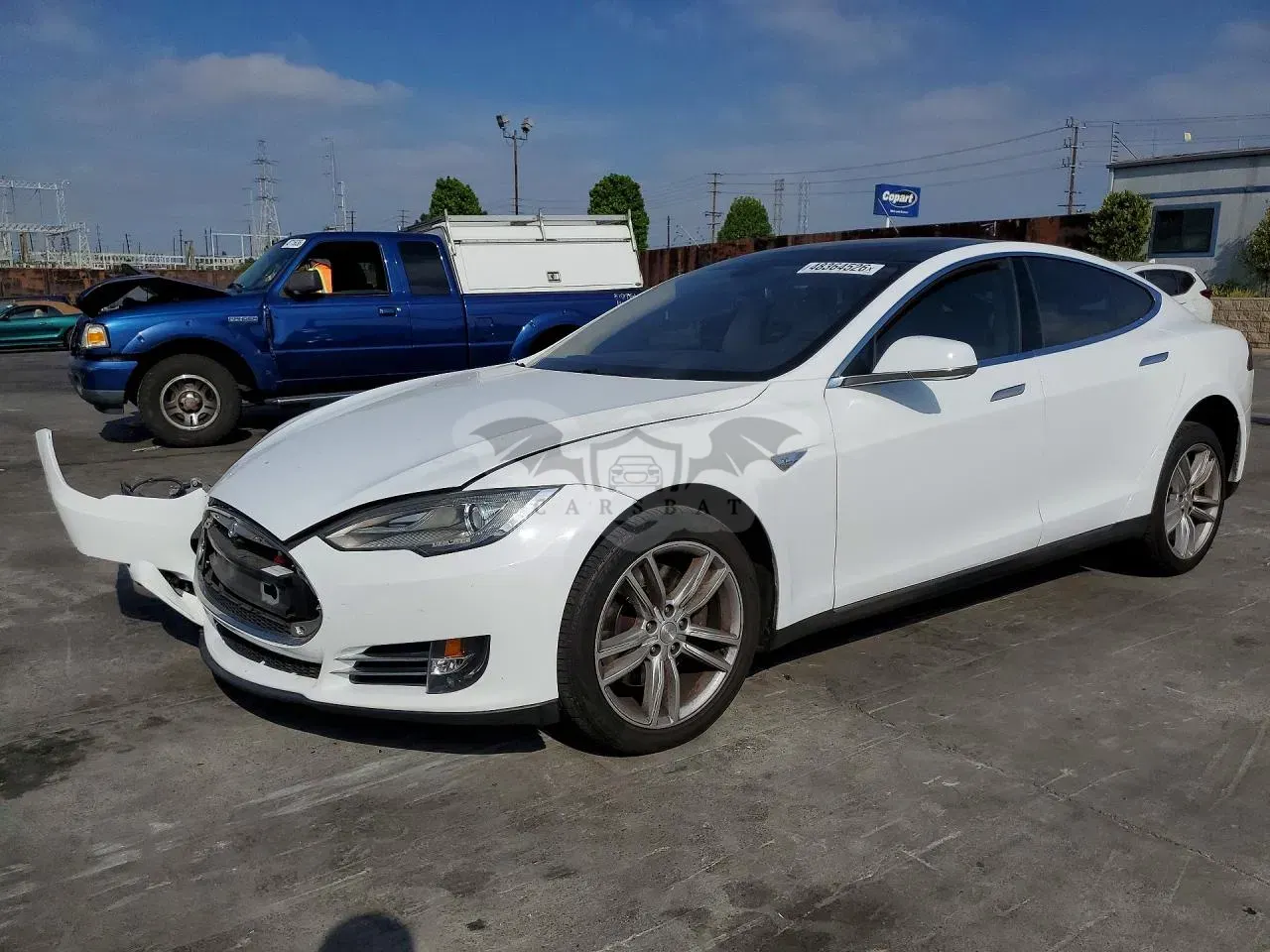 Tesla Model S 2012