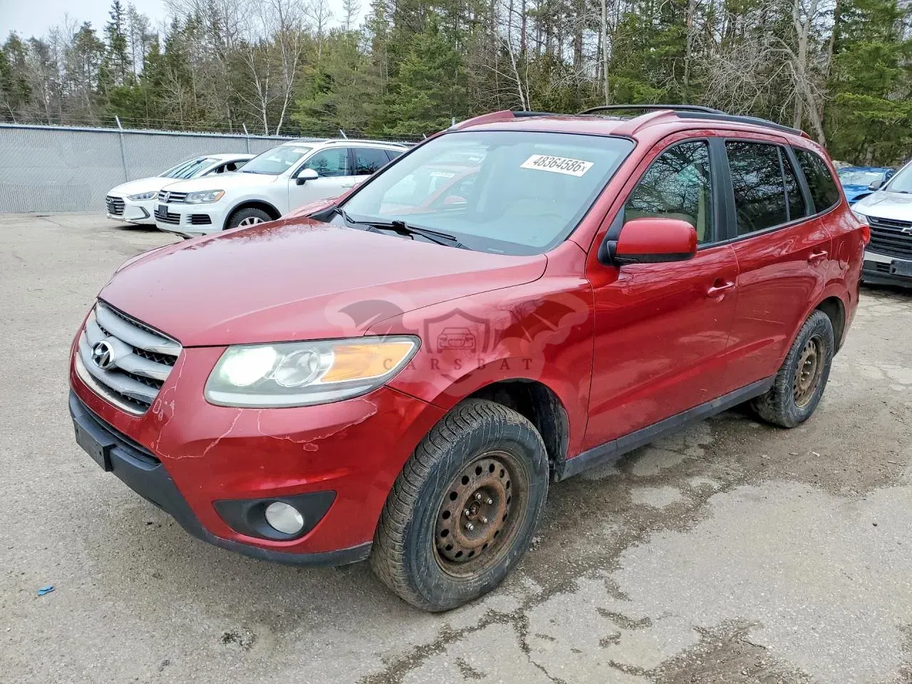 Hyundai Santa Fe 2.4L 4 2012