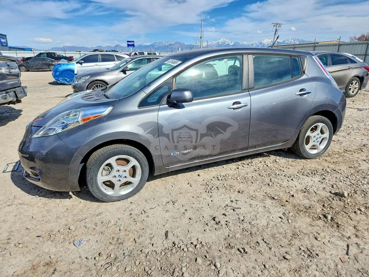 Nissan Leaf 0.0L 0 2014