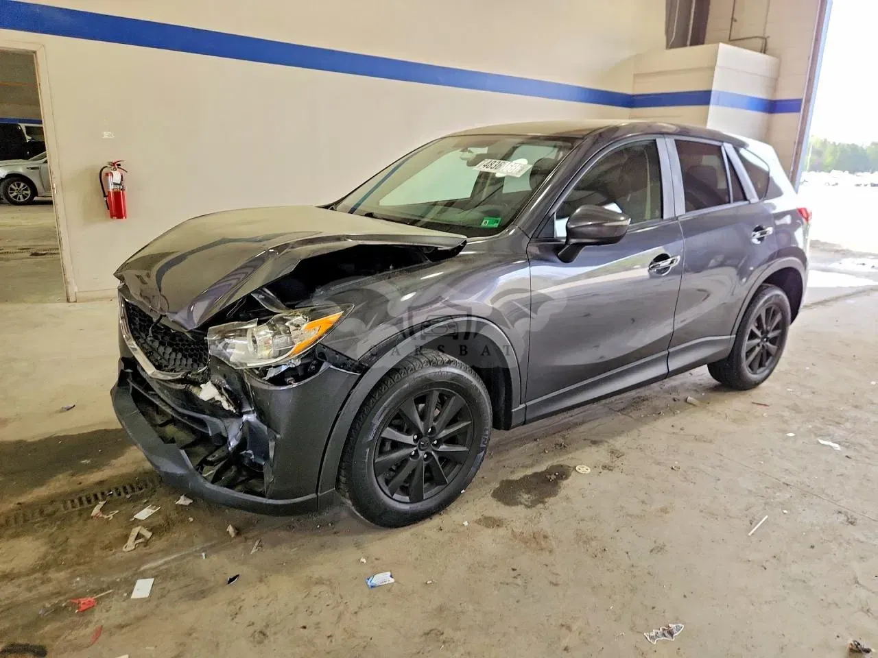 Mazda CX-5 2.5L 4 2015