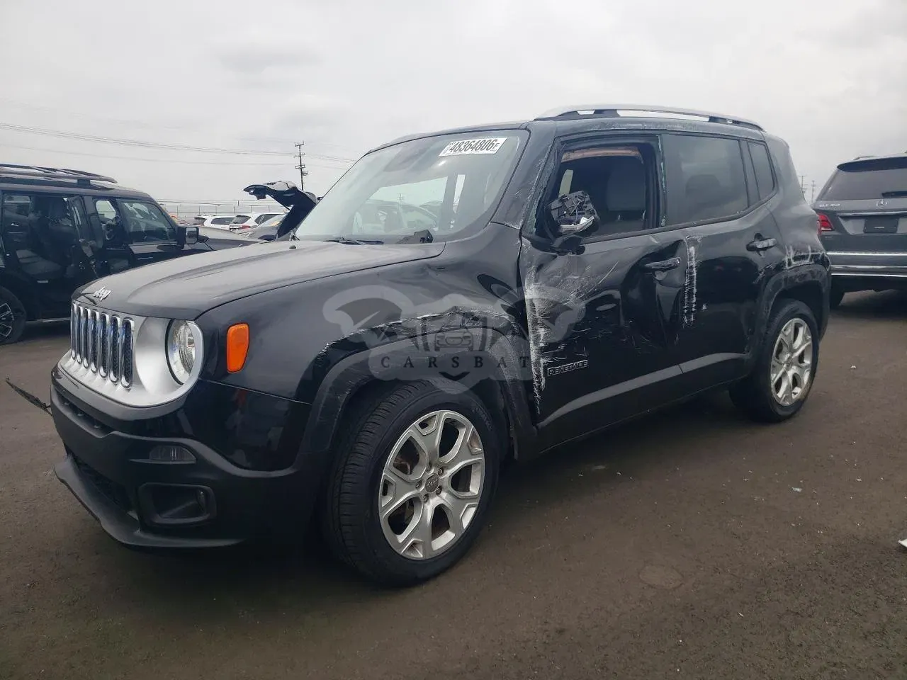 Jeep Renegade 2.4L 4 2017