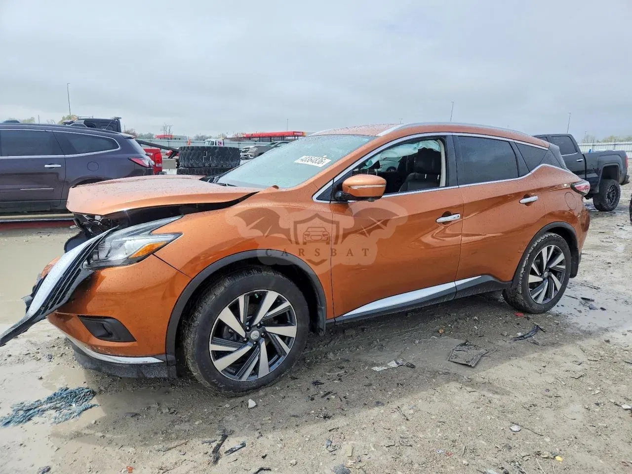 Nissan Murano 3.5L 6 2015