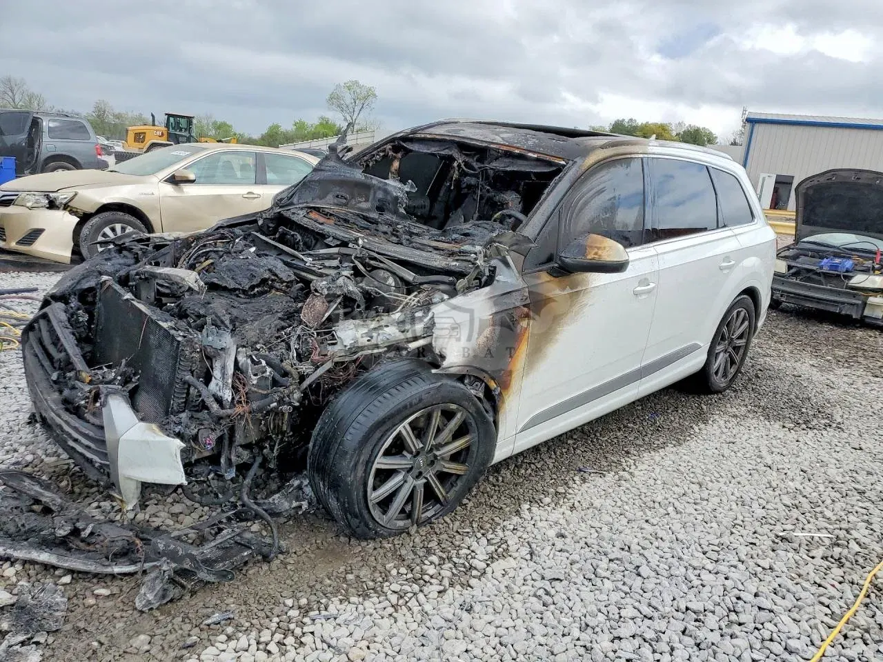 Audi Q7 3.0L 6 2018