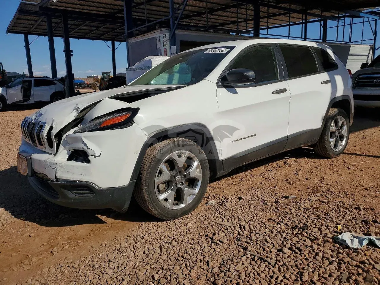 Jeep Cherokee 2.4L 4 2017