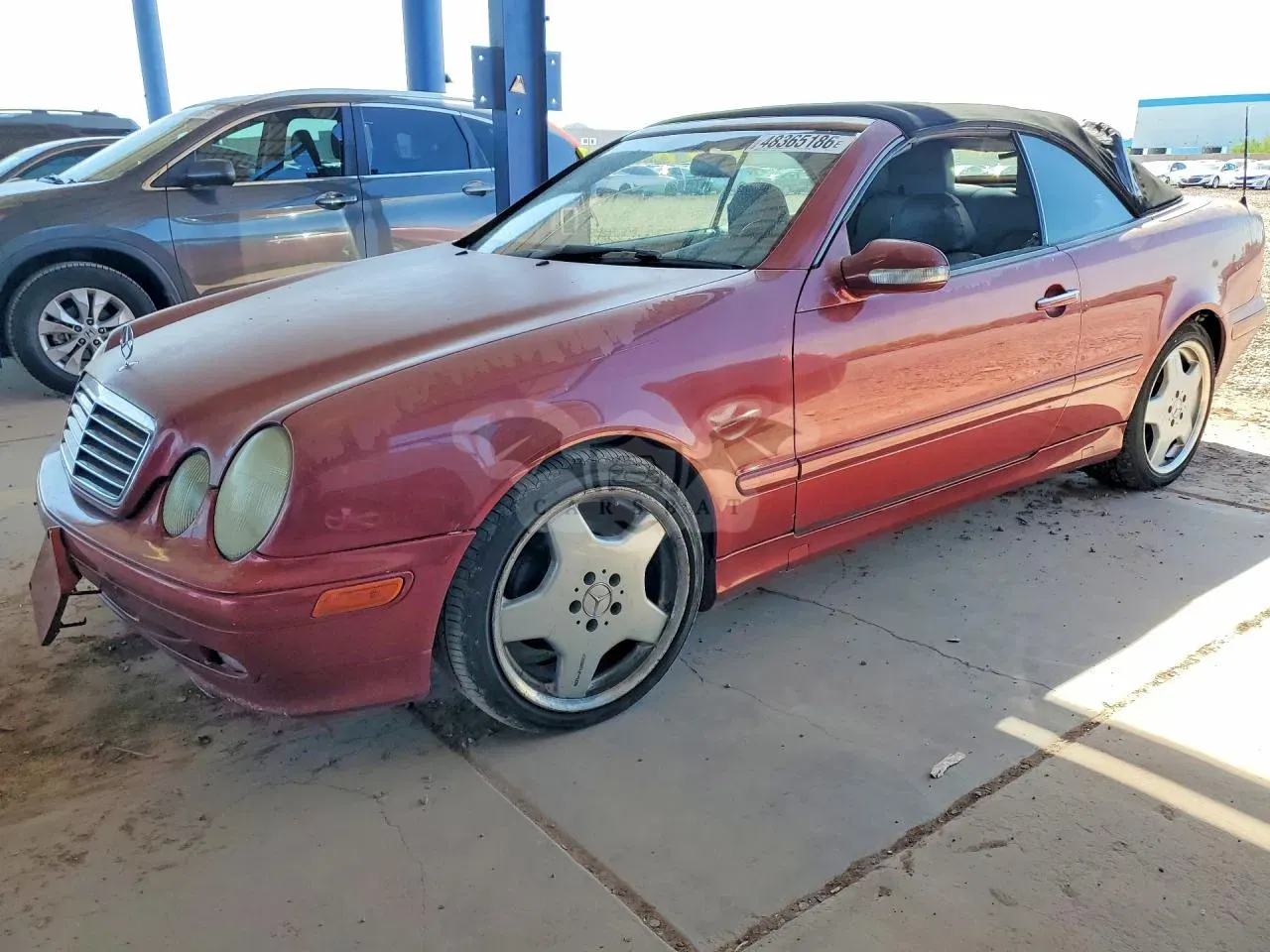 Mercedes-Benz CLK 2003