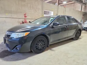 Toyota Camry 2.5L 4 2012