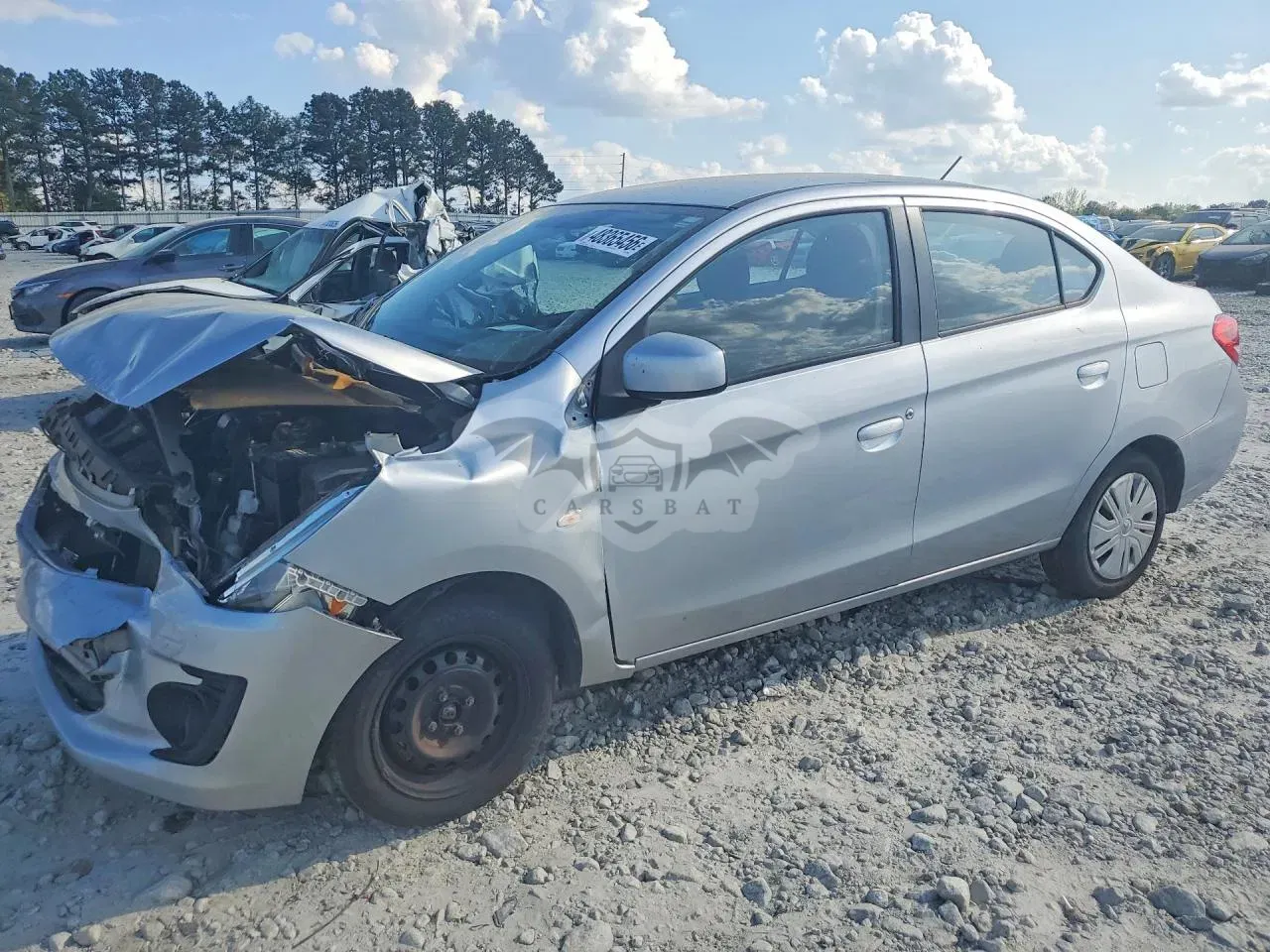 Mitsubishi Mirage 1.2L 3 2018