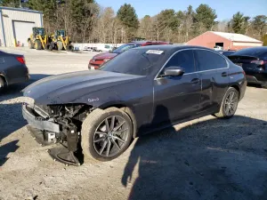 BMW 3 Series 2.0L 4 2021