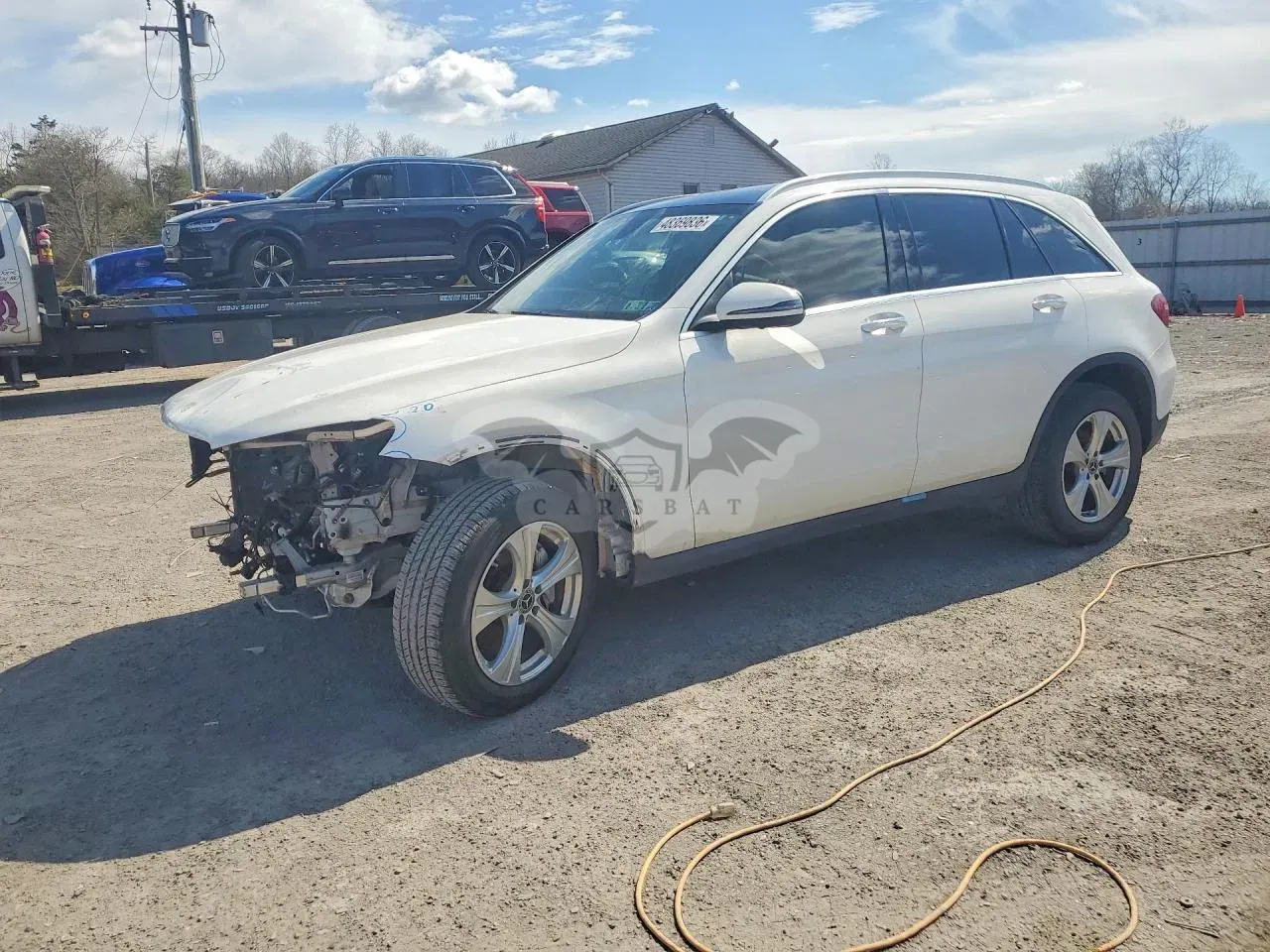 Mercedes-Benz GLC 2.0L 4 2018