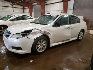 Subaru Legacy 2.5L 4 2012