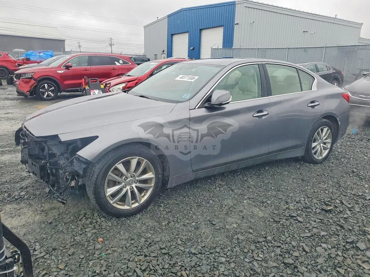 Infiniti Q50 3.0L 6 2017