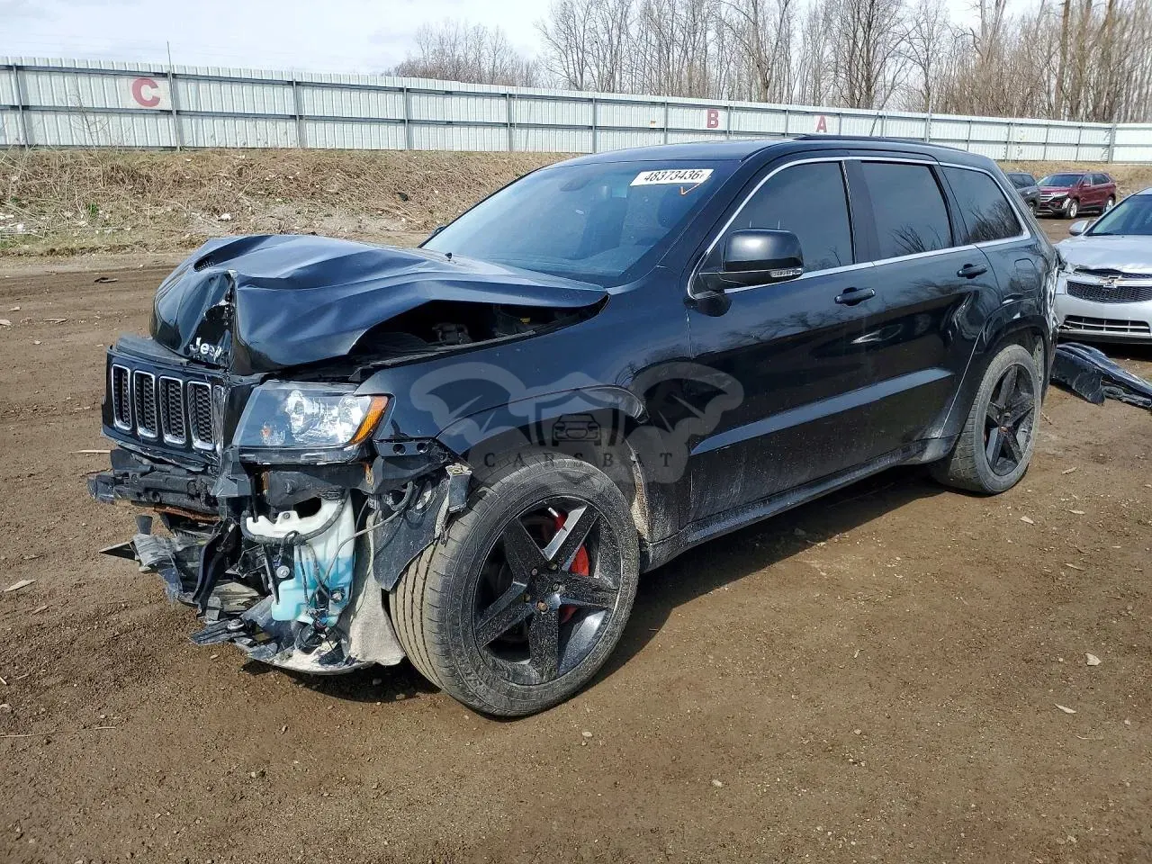 Jeep Grand Cherokee 6.4L 8 2012