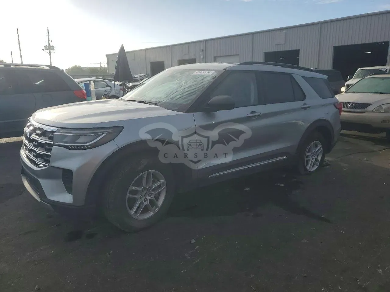 Ford Explorer 2.3L 4 2025
