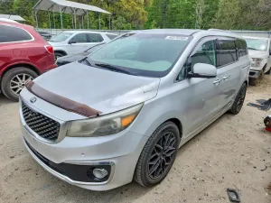 Kia Sedona 3.3L 6 2016