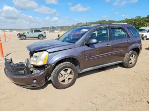 Chevrolet Equinox 3.4L 6 2008