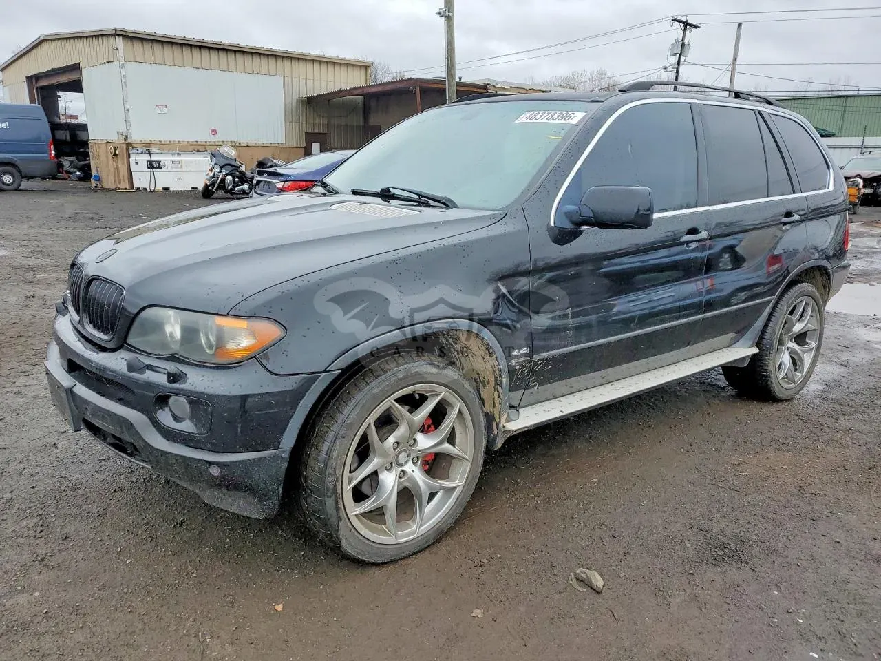 BMW X5 4.4L 8 2005