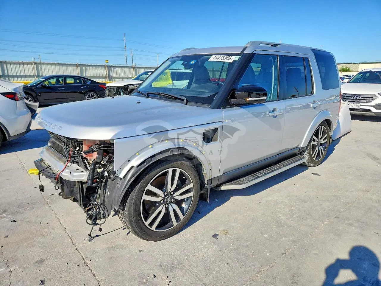 Land Rover Discovery 3.0L 6 2016