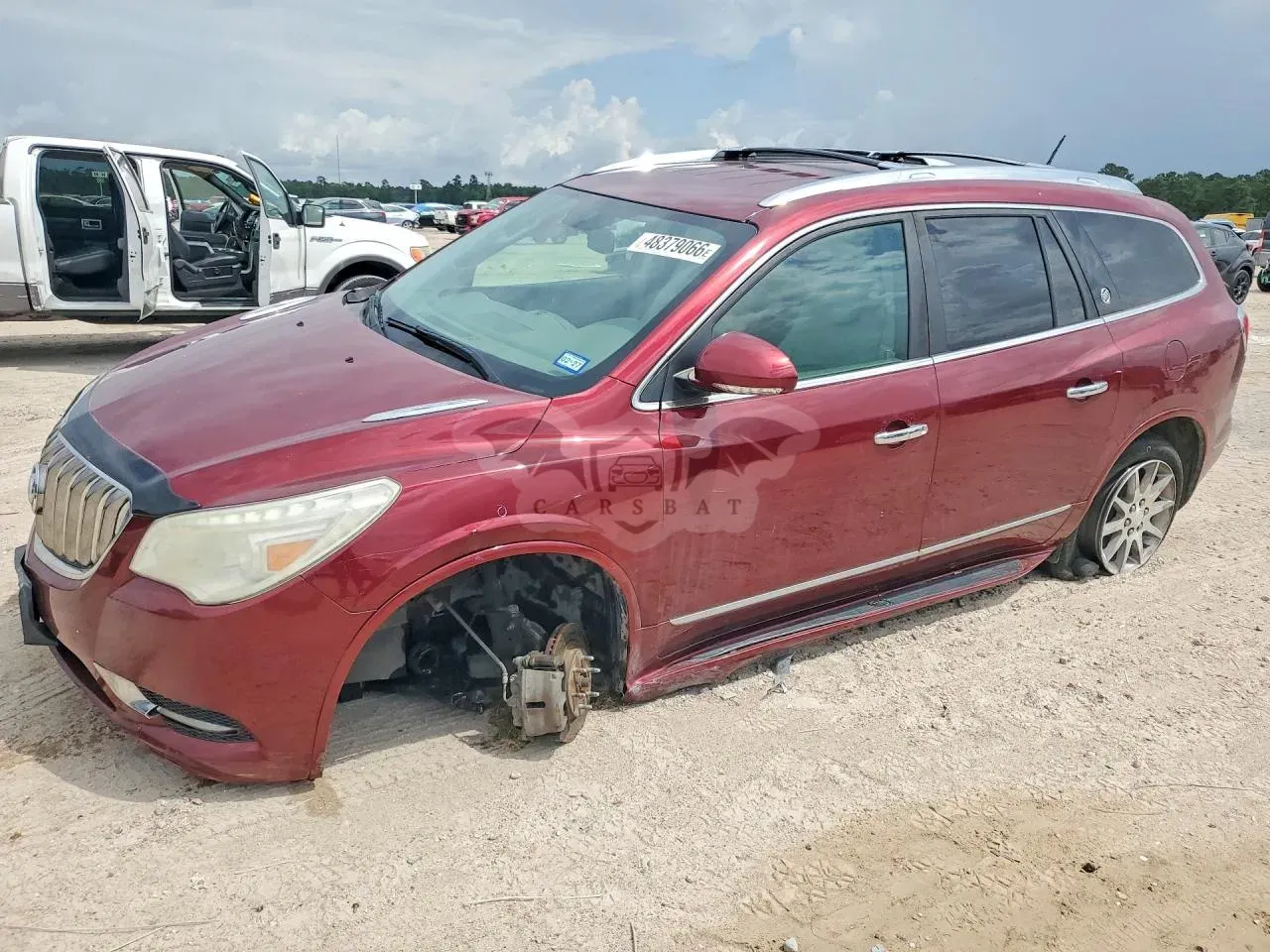 Buick Enclave 3.6L 6 2016
