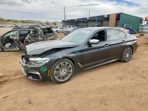BMW 5 Series 4.4L 8 2018