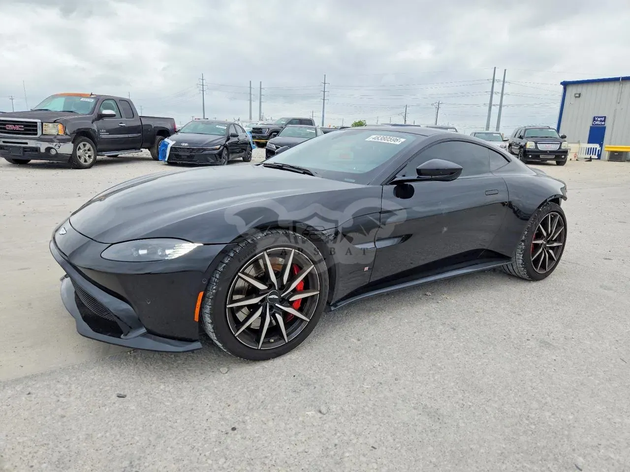 Aston Martin Vantage 4.0L 8 2019