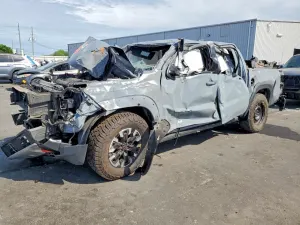 Nissan Frontier 3.8L 6 2024