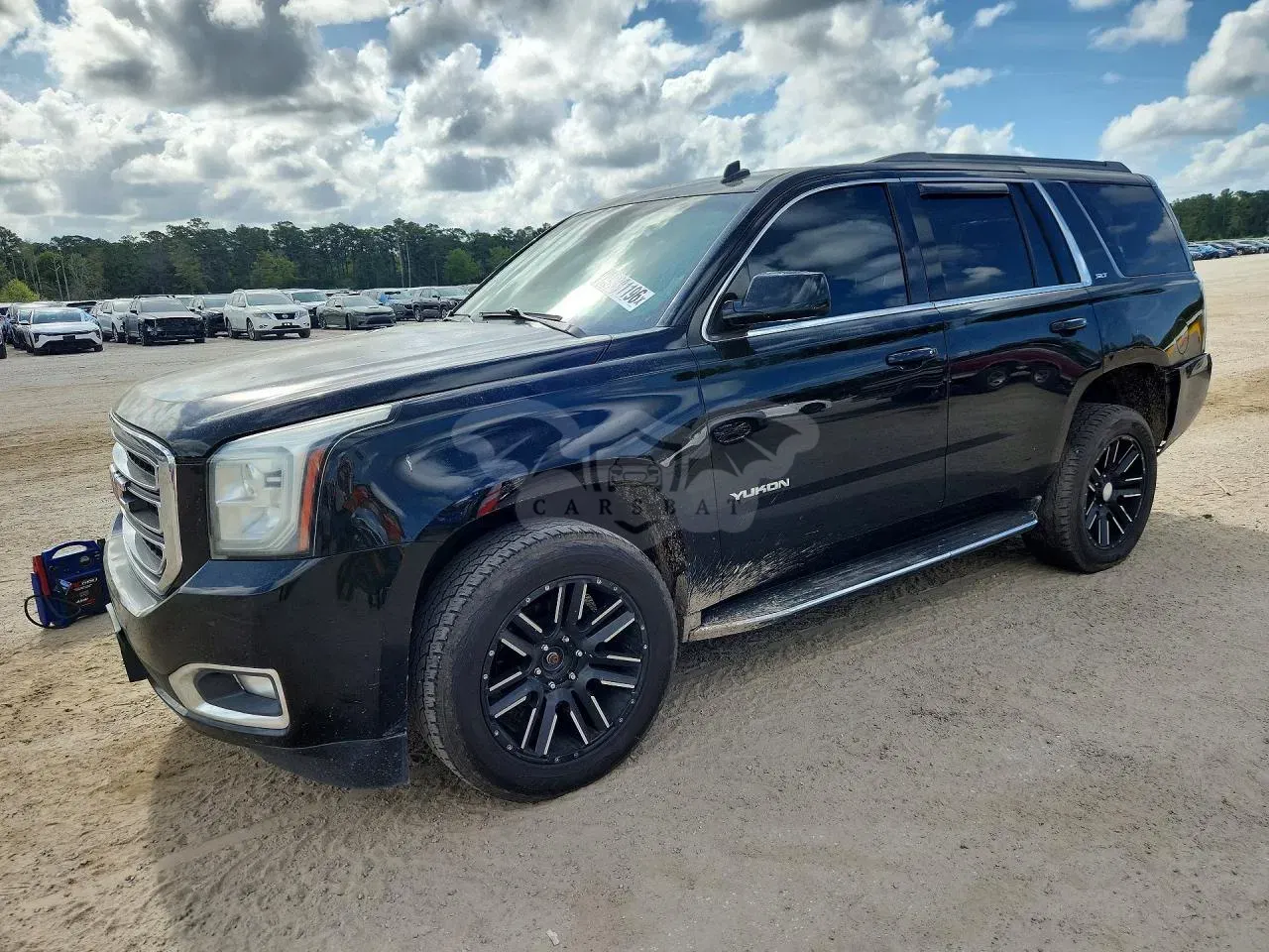 GMC Yukon 5.3L 8 2015