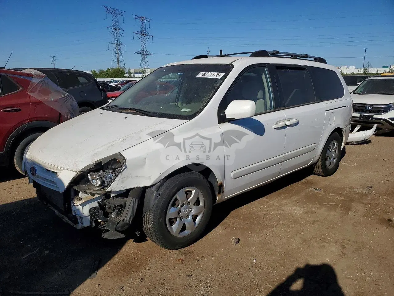 Kia Sedona 3.8L 6 2008
