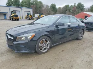 Mercedes-Benz CLA 2.0L 4 2014