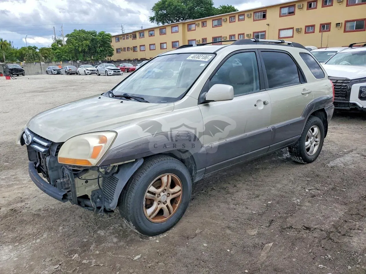 Kia Sportage 2.7L 6 2008