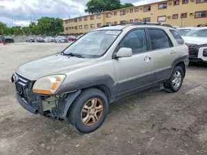 Kia Sportage 2.7L 6 2008