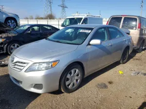 Toyota Camry 2.5L 4 2011