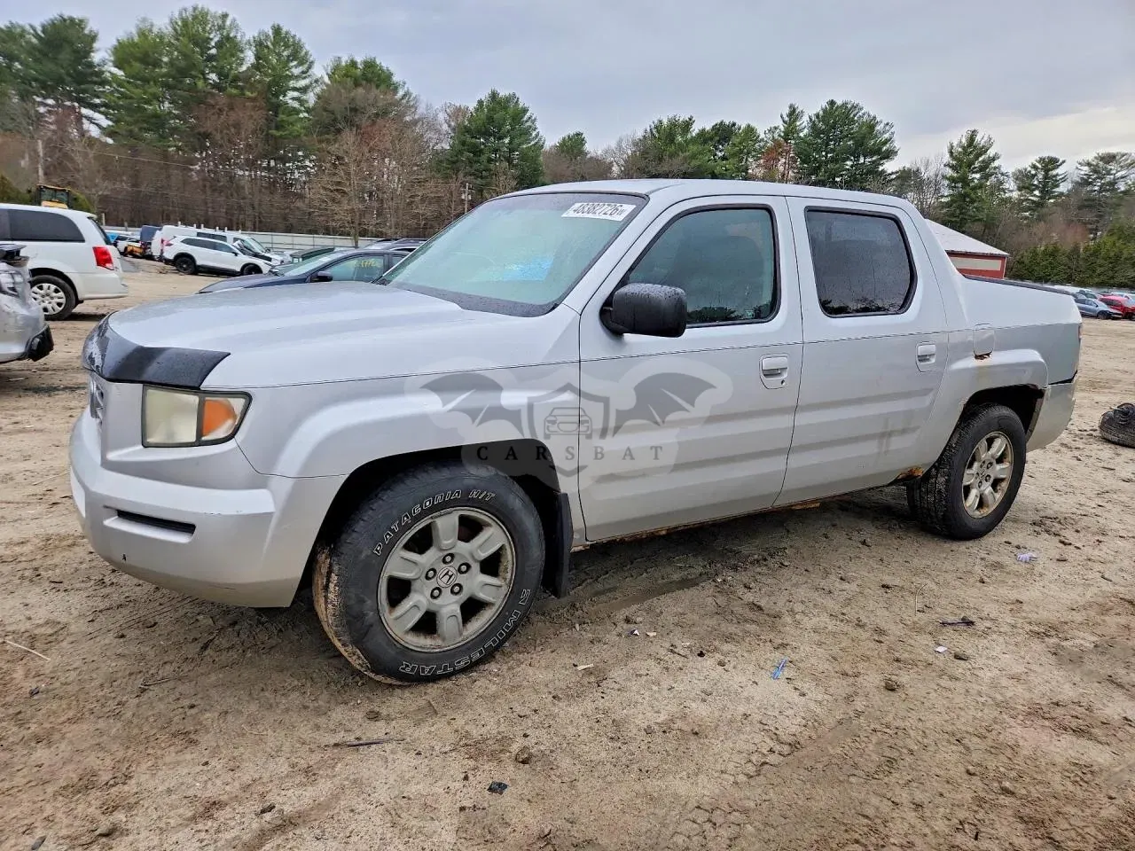 Honda Ridgeline 3.5L 6 2007