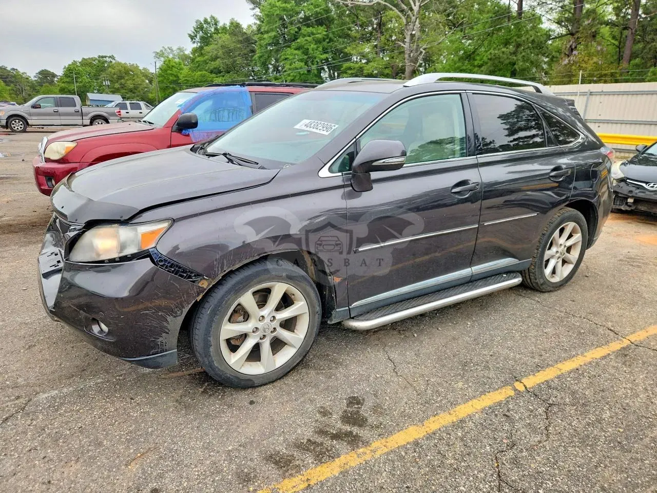 Lexus RX 3.5L 6 2010