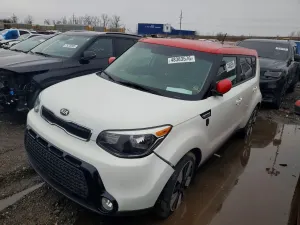 Kia Soul 2.0L 4 2016
