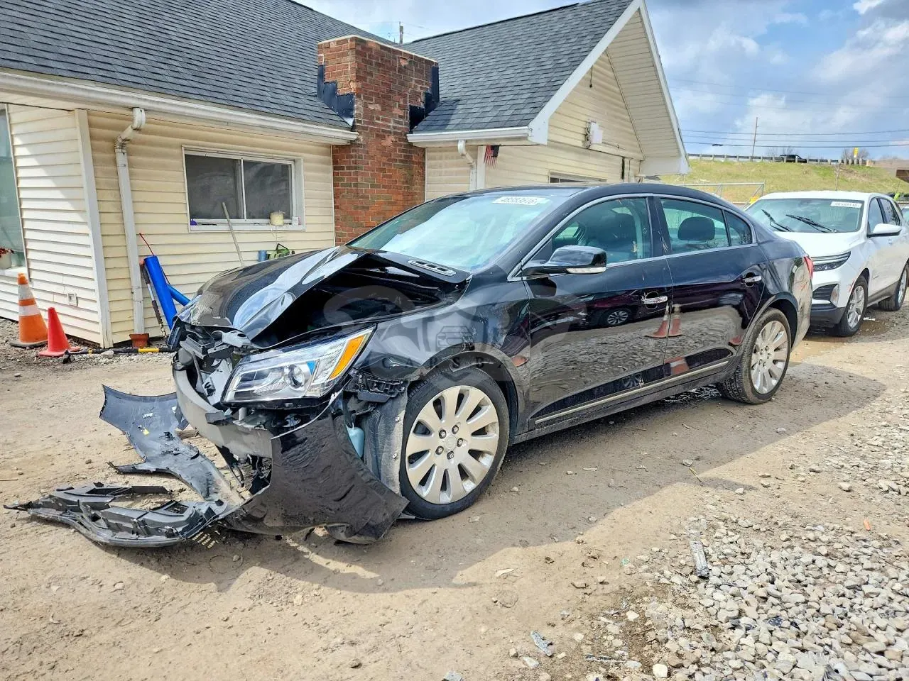 Buick LaCrosse 3.6L 6 2016