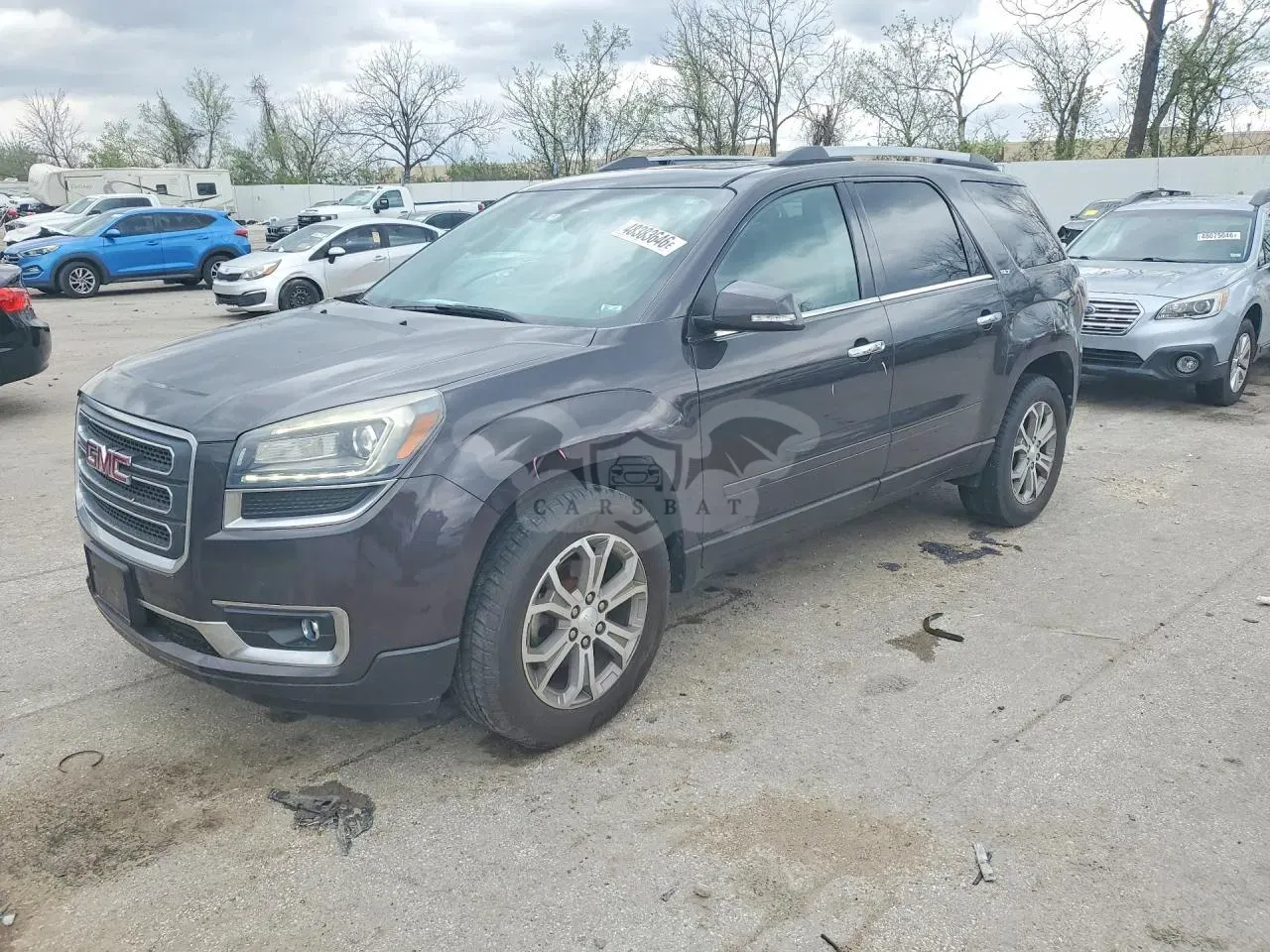 GMC Acadia 3.6L 6 2015