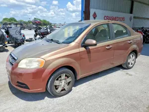 Chevrolet Aveo (Sonic) 1.6L 4 2011