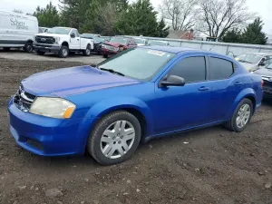 Dodge Avenger 2.4L 4 2014