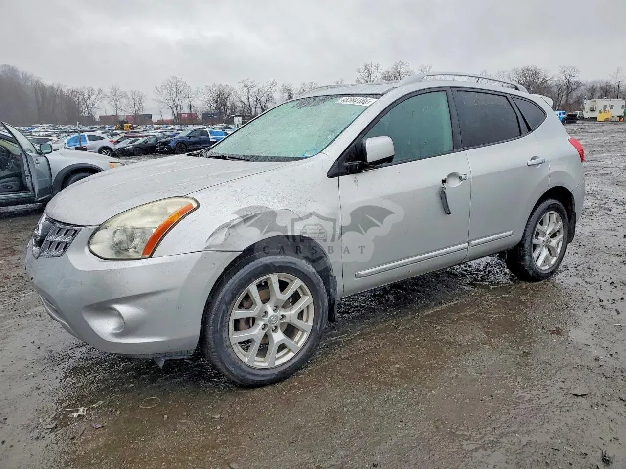 Nissan Rogue 2.5L 4 2012