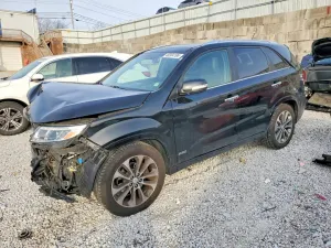 Kia Sorento 3.3L 6 2014