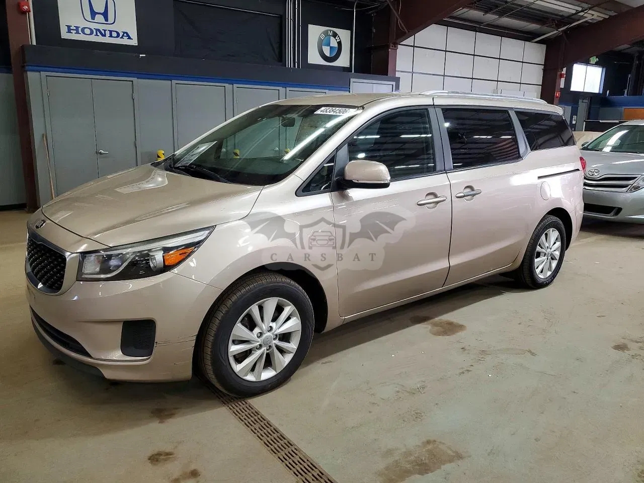 Kia Sedona 2015