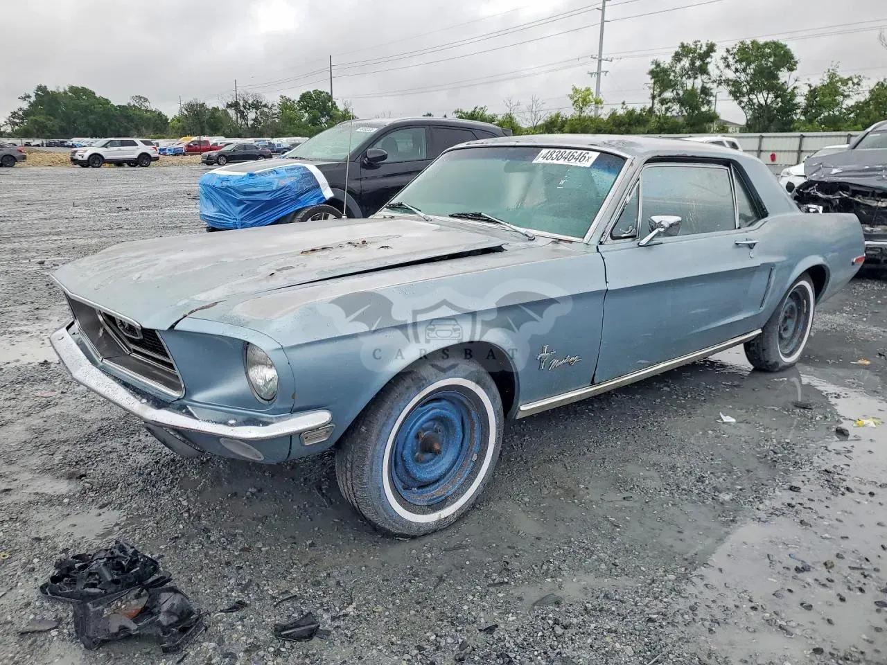 Ford Mustang 1968