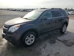 Chevrolet Equinox 2.4L 4 2013
