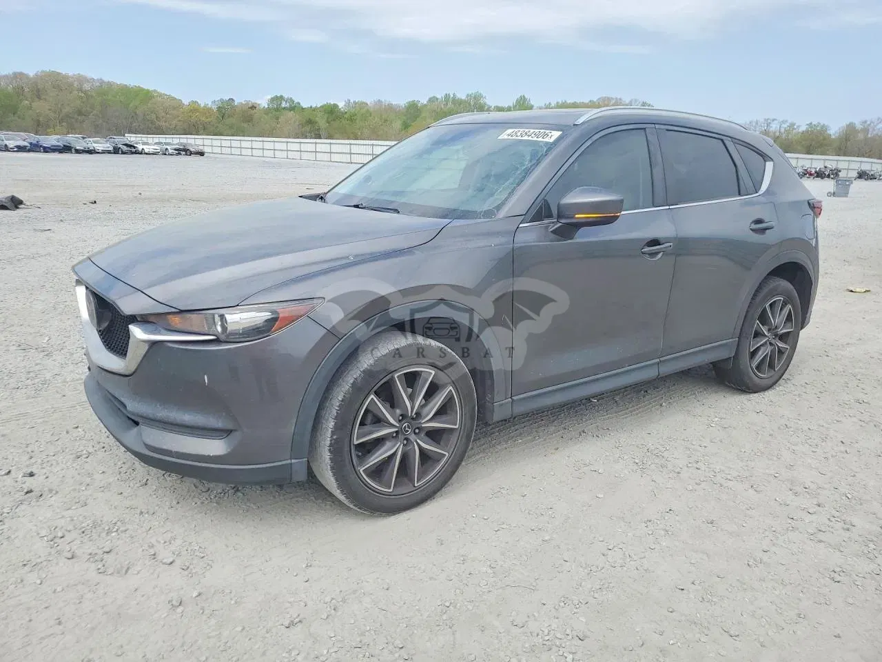 Mazda CX-5 2.5L 4 2018