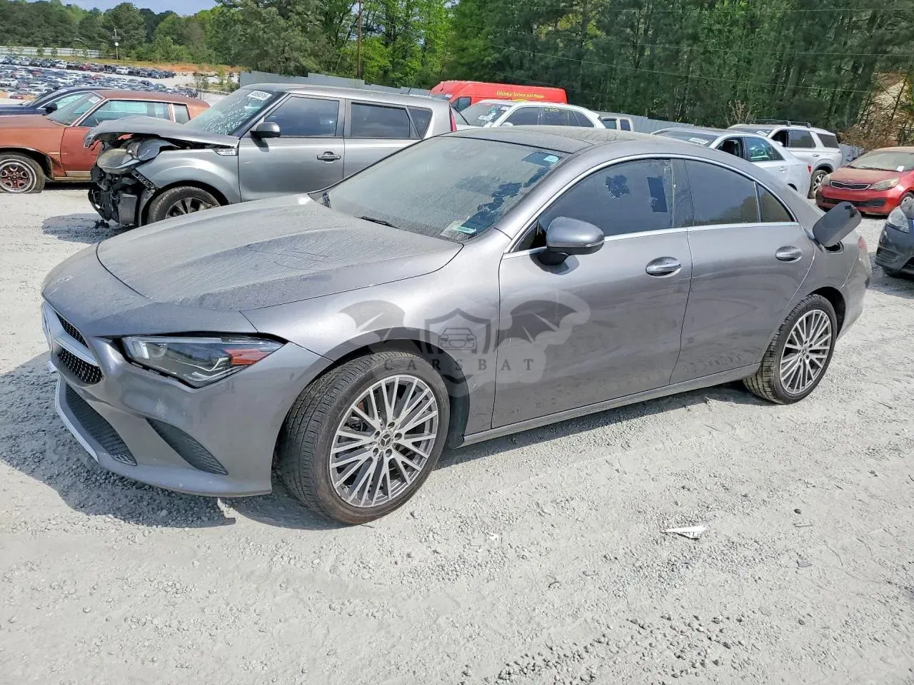 Mercedes-Benz CLA 2.0L 4 2022