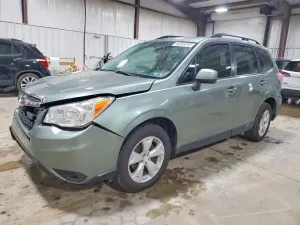 Subaru Forester 2.5L 4 2015