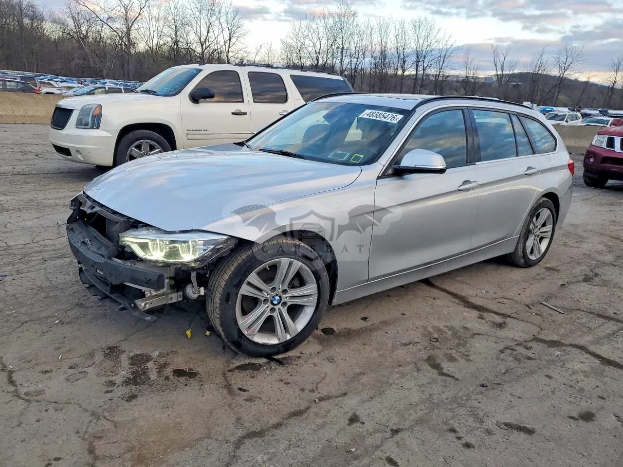 BMW 3 Series 2.0L 4 2017