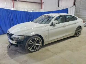 BMW 4 Series 2.0L 4 2017
